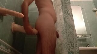 3 cocks in my sweet ass))