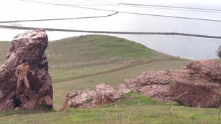 Nature stroke at the California Hills. - 3 image