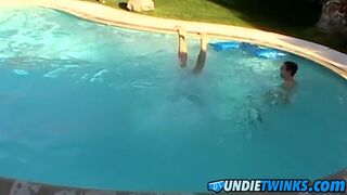 Jocks in undies Shane Allen and Zack Randall 3some fuck - 3 image