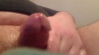 cumming hard again, cum pouring out - 10 image