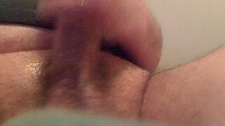 cumming hard again, cum pouring out - 9 image