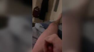 Jerking in my apartment late at night - 10 image