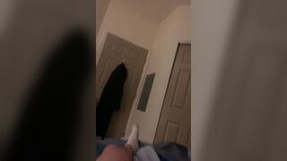 Jerking in my apartment late at night - 13 image