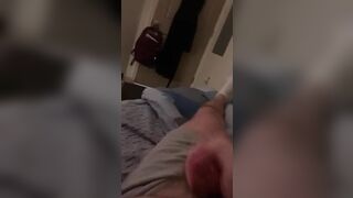 Jerking in my apartment late at night - 14 image
