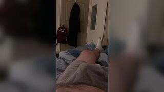 Jerking in my apartment late at night - 15 image