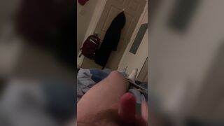 Jerking in my apartment late at night - 2 image