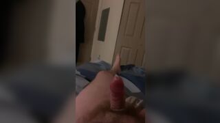 Jerking in my apartment late at night - 8 image