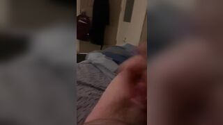 Jerking in my apartment late at night - 9 image