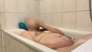 BHDL - THE BREATHTUB 3 - EXTREME LATEX GLOVE BREATHPLAY WITH CUM EATING IN THE BATHTUB - - 10 image