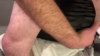 Sloppy throat session for married alpha (no cumshot)