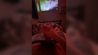 barley hairy uncut - jerking