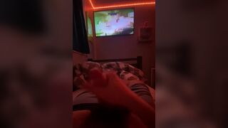 barley hairy uncut - jerking