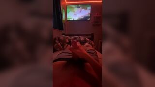 barley hairy uncut - jerking