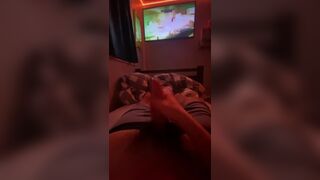 barley hairy uncut - jerking