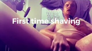 PNP solo male ass play jerk off str8