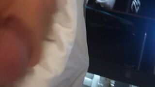 Wanking in france while watching world cup.