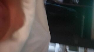 Wanking in france while watching world cup.