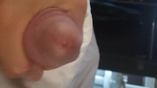 Wanking in france while watching world cup.