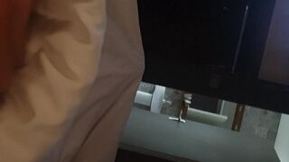 Wanking in france while watching world cup.