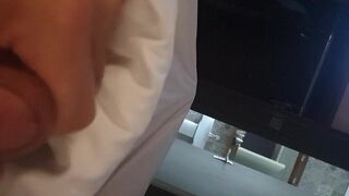 Wanking in france while watching world cup.