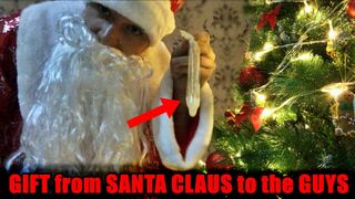 Bad SANTA CLAUS gives you hot CUM for Christmas!!! Dirty talk! Cosplay - 1 image
