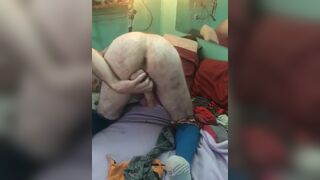 Slammen smoking stroking poppin