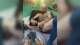 Slammen smoking stroking poppin