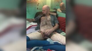 Slammen smoking stroking poppin