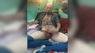 Slammen smoking stroking poppin