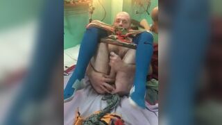 Slammen smoking stroking poppin