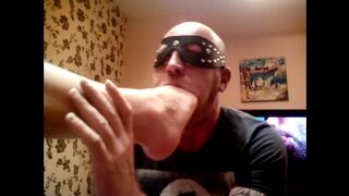 Insatiable CRAZY THROAT - EXTREME Lubricated DEEP FOOT GAGGING