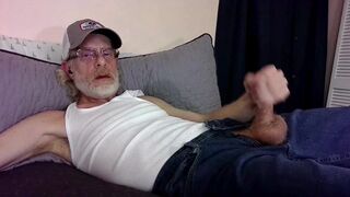 JerkinDad14 - Daddys Jeans Bate Session with Butthole Exposure and Cumshot - 6 image