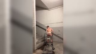 German boy Public outdoor self facial cum piss swallow naked muscle small dick big cock inexperienced straight fit masturbation - 6 image