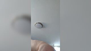WEBSLUT RECORDING HIMSELF WEARING WOMENS UNDERWEAR WITH AN ENORMOUS COCK IS HIS BUTT