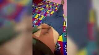 Horny indian mastrubating hard, hindi nasty talking , dirty indian talk - 3 image