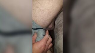 bursting bladder leaking from cock boxer wetting full vid - 3 image