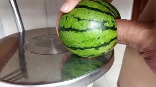 Fucking with a watermelon #1 - 1 image