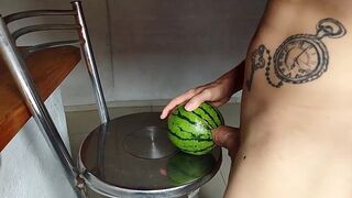 Fucking with a watermelon #1 - 10 image
