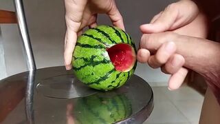 Fucking with a watermelon #1 - 12 image