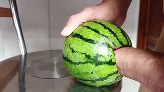 Fucking with a watermelon #1 - 13 image