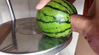 Fucking with a watermelon #1 - 14 image