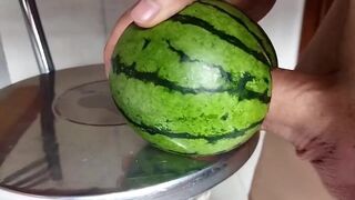 Fucking with a watermelon #1 - 15 image