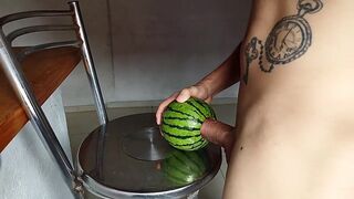 Fucking with a watermelon #1 - 9 image