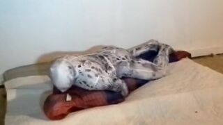 spiderman humped by his spider enemy