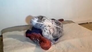 spiderman humped by his spider enemy