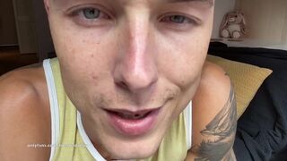 Big Dick Muscle Hunk Verbal Dom Dirty Talk Daddy Triple Cum Masturbation Degrades Submissive Servant - 5 image