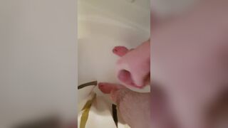 Jerked off in Shower till I Cum, while my GF was on Phone Talking to her Bestfriend - 8 image