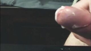 6 minutes for 43 vintage cumshots by my uncut cock - 3 image
