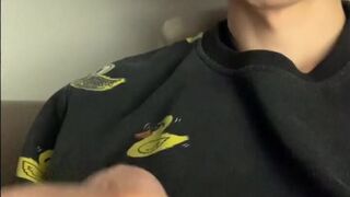 RUSSIAN 18 YEARS OLD CUTE BOY FINGERING AND CUM IN TIK TOK 2 - 2 image