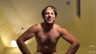 Giant Dominates with Sneakers on Shrunken Sissy POV